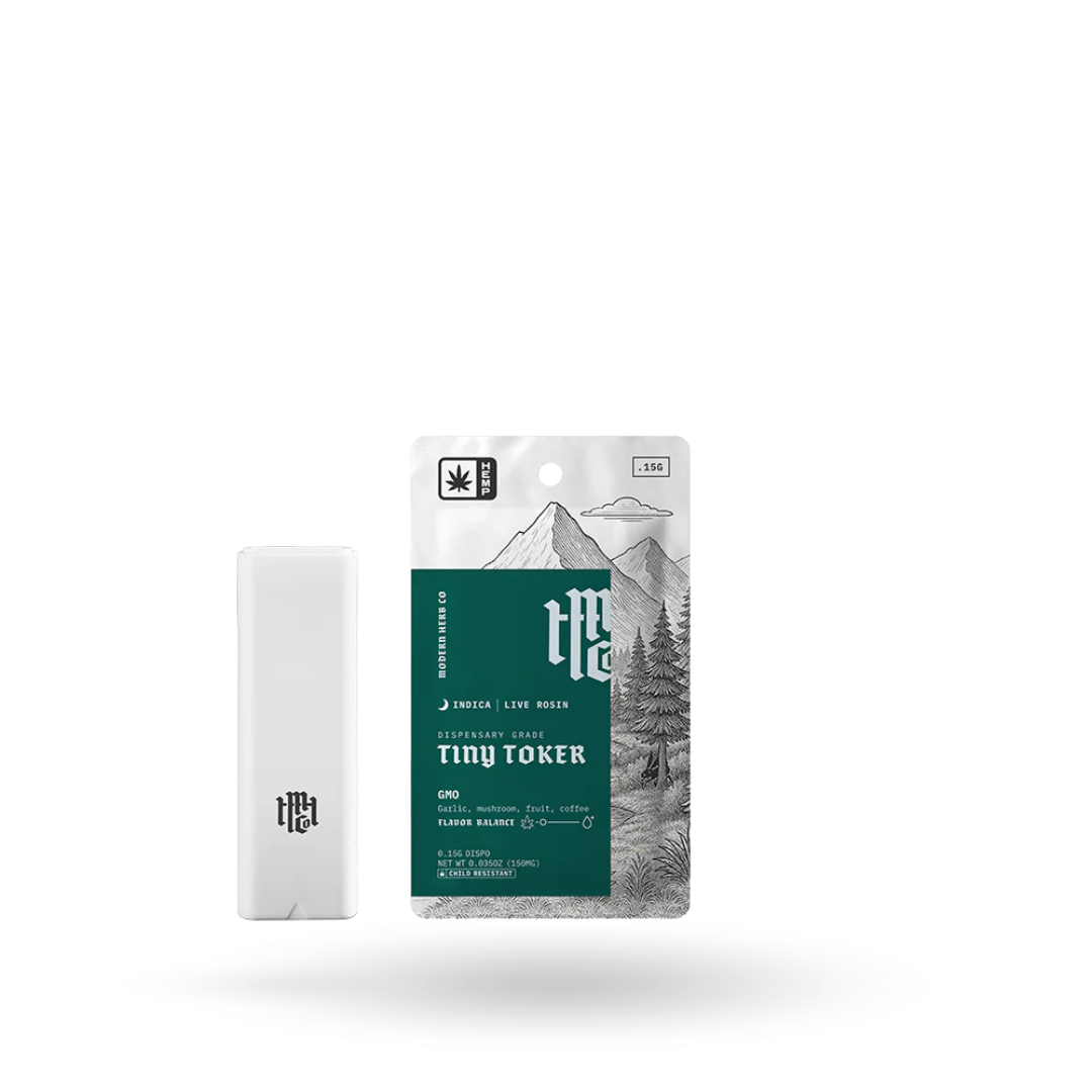 Modern Herb Co | Rosin Vape | Tiny Toker / Indica/GMO